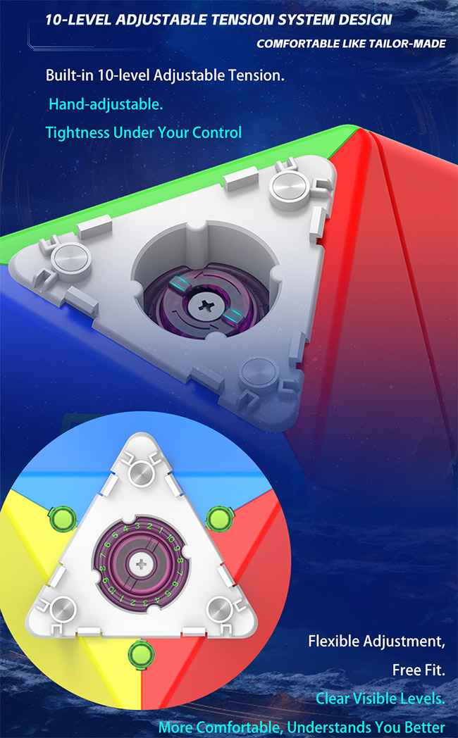 DianSheng Googol Magnetic Large Pyraminx